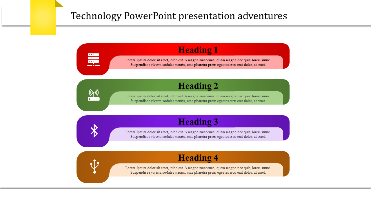 Free - Technology Presentation Templates
